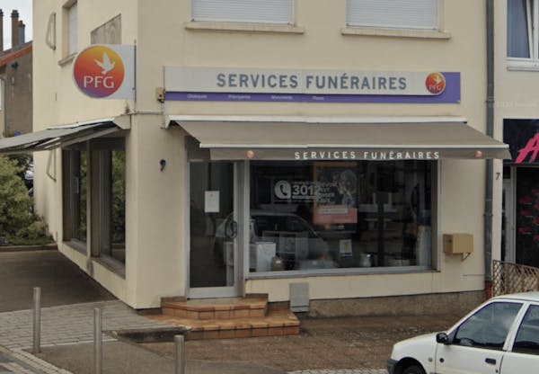 Photographie de la Pompes Funèbres Générales de Fameck