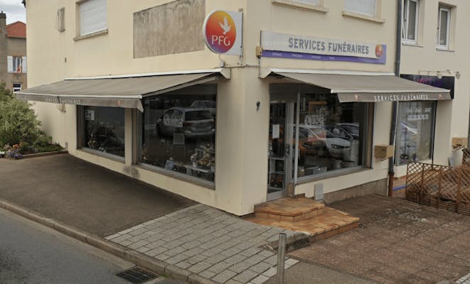 Photographie de la Pompes Funèbres Générales de Fameck