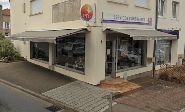 Photographie de la Pompes Funèbres Générales de Fameck