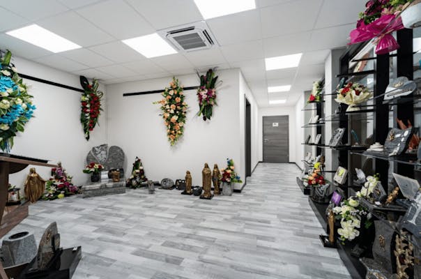 Photographie de la Pompes Funèbres Metzinger de Faulquemont