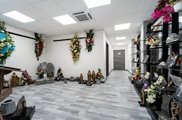 Photographie de la Pompes Funèbres Metzinger de Faulquemont