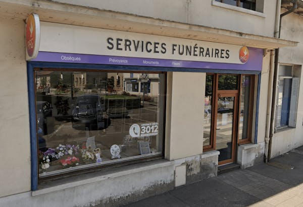 Photographie de la Pompes Funèbres Générales de Florange