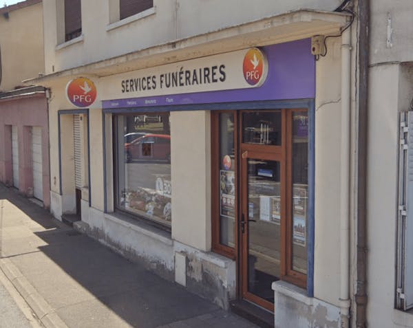 Photographie de la Pompes Funèbres Générales de Florange