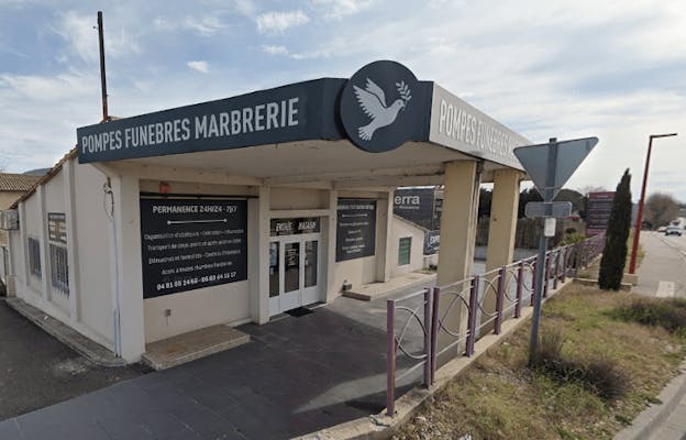 Photographie de Pompes Funèbres Marbrerie Denolf Stéphane de Saulce-sur-Rhône