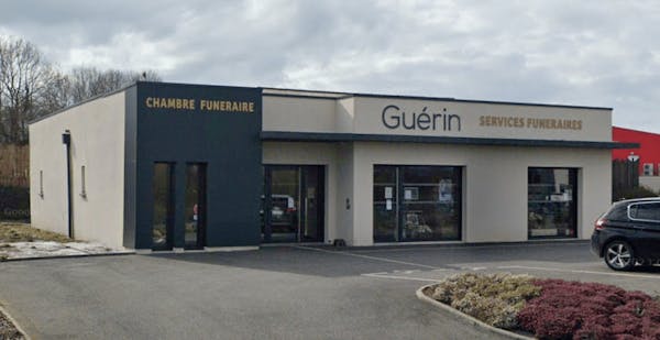 Photographie de la Pompes Funèbres Guerin de Bréhal