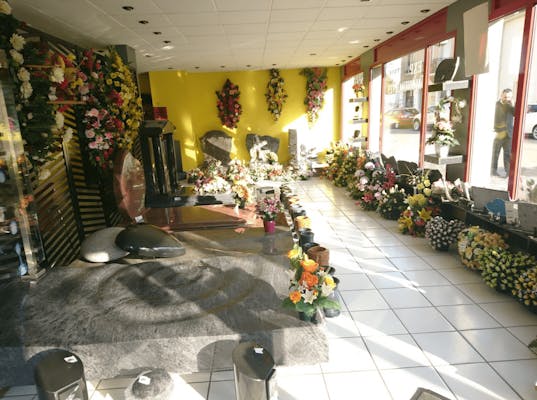 Photographie de la Pompes Funèbres Hieulle d'Hagondange