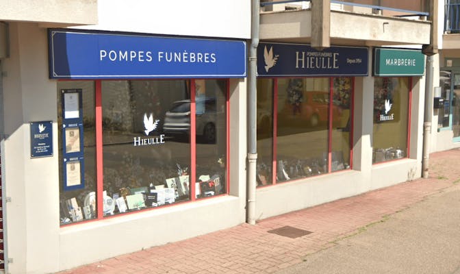 Photographie de la Pompes Funèbres Hieulle d'Hagondange