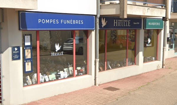 Photographie de la Pompes Funèbres Hieulle d'Hagondange