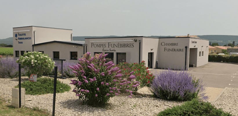 Photographie de Pompes Funèbres Patricia Barthez de Tulette