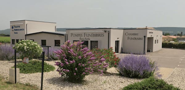 Photographie de Pompes Funèbres Patricia Barthez de Tulette
