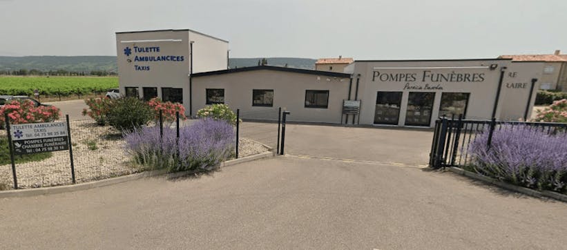 Photographie de Pompes Funèbres Patricia Barthez de Tulette