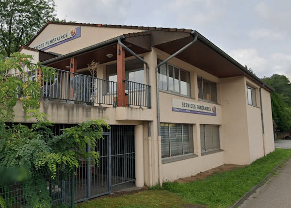 Photographie de la Pompes Funèbres Générales d'Hayange