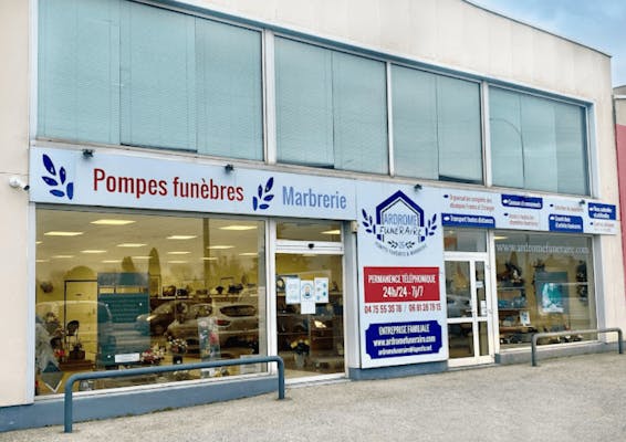 Photographie de Pompes Funèbres Marbrerie Ardrome Funéraire de Valence