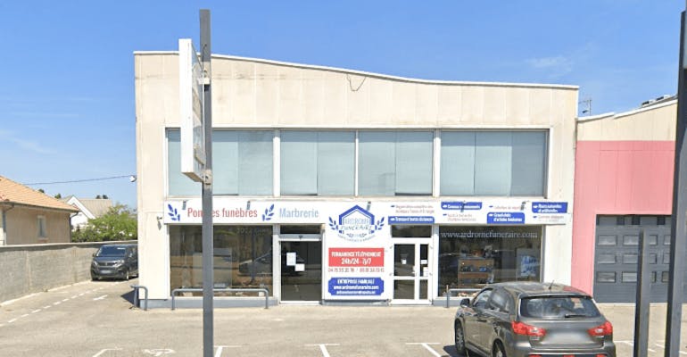 Photographie de Pompes Funèbres Marbrerie Ardrome Funéraire de Valence