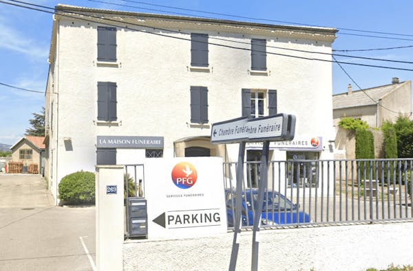 Photographie de Pompes Funèbres Générales de Valence