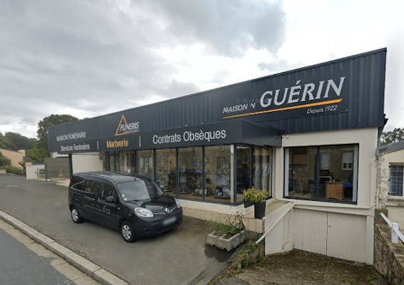 Photographie Pompes Funèbres Guérin  de La Haye-Pesnel