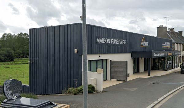Photographie Pompes Funèbres Guérin  de La Haye-Pesnel