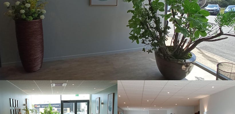 Photographie de la salle d'attente DE SÉNÉ