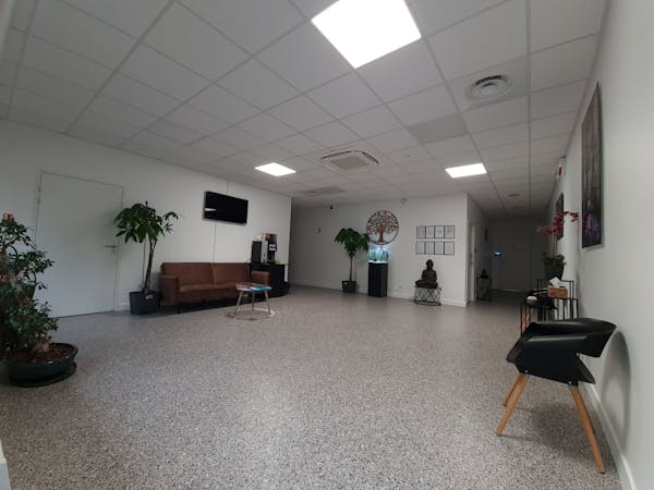 Photo de la salle d'attente des Templiers