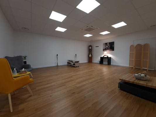 Photo d'un premier salon des Templiers