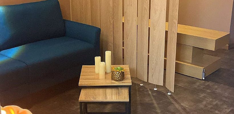 Photo d'un deuxième salon Pompes Funèbres Marbrerie Gandy