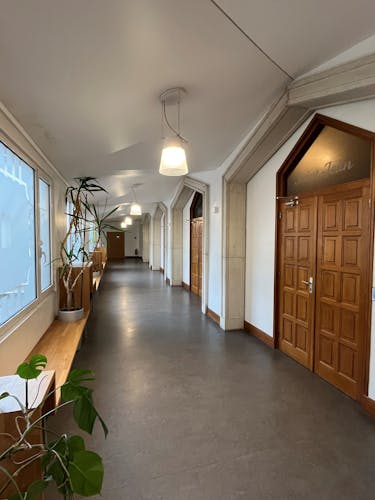 Photo de la salle d'attente de Chambre Funéraire de Lyon