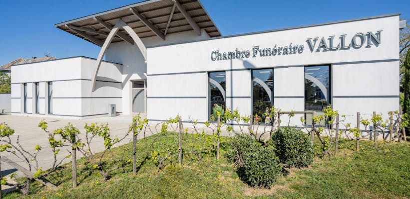 Photo de la devanture du Vallon Valence