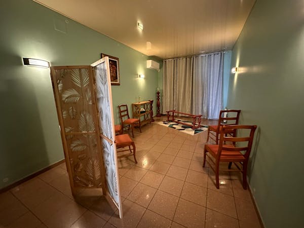 Photo d'un deuxième salon du funérarium de La Bergerie