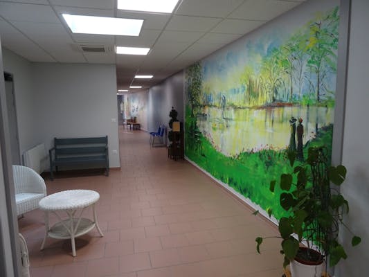 Photographie de la salle d'attente de DELSIGNE