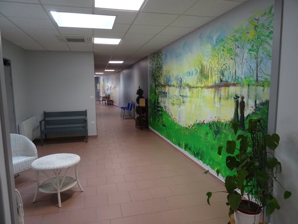 Photographie de la salle d'attente de DELSIGNE