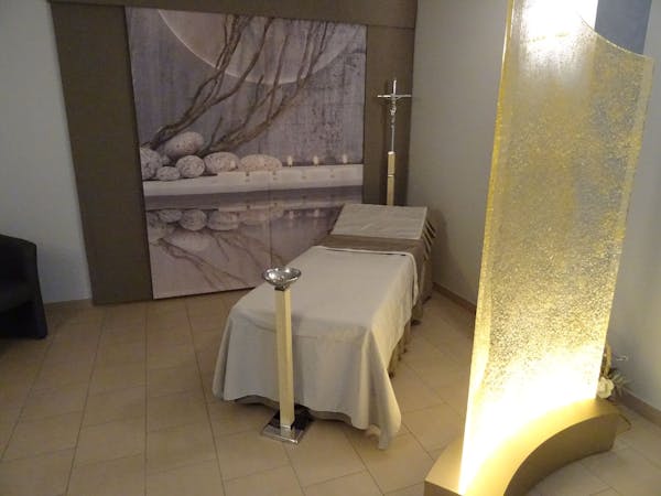 Photographie d'un deuxième salon de DELSIGNE 