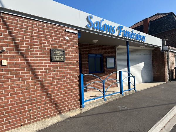 Photographie de la devanture de DELSIGNE