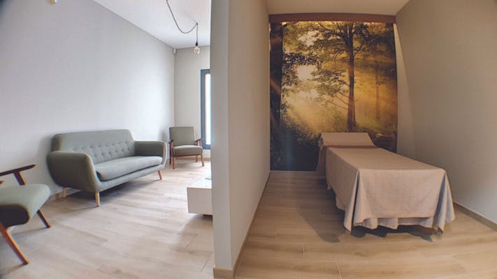 Photo d'un premier salon de la Chambre Funéraire de la Raho de Villeneuve-de-la-Raho