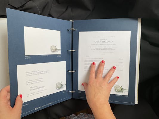 Photographie Pompes Funèbres Du Roy de La Grande-Motte