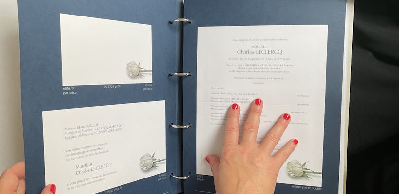 Photographie Pompes Funèbres Du Roy de La Grande-Motte