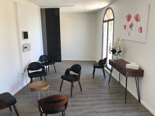 Photographie de la premier salon DE la MEMORIA

