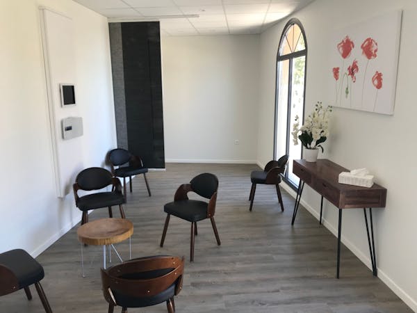 Photographie de la premier salon DE la MEMORIA

