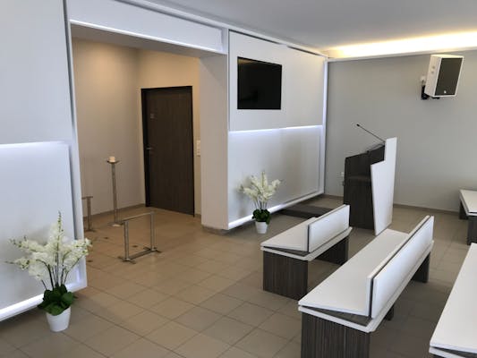 Photographie de la devanture DE la MEMORIA

