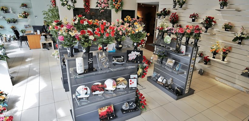 Photographie de la Centre Funéraire Rivière de Pierre-Bénite