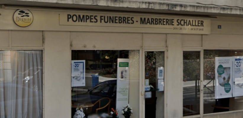 Photographie de la Pompes Funèbres et Marbrerie Savoisiennes Schaller de Annemasse