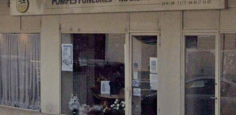 Photographie de la Pompes Funèbres et Marbrerie Savoisiennes Schaller de Annemasse