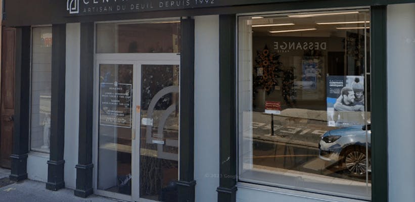 Photographie de la Pompes Funèbres Rivière - Lyon Croix-Rousse de Lyon