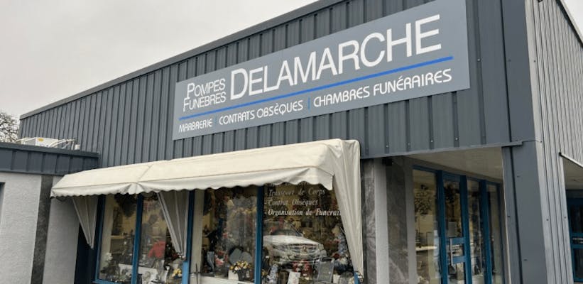 Photographie de Pompes Funèbres Marbrerie Delamarche de Dampierre-sur-Salon