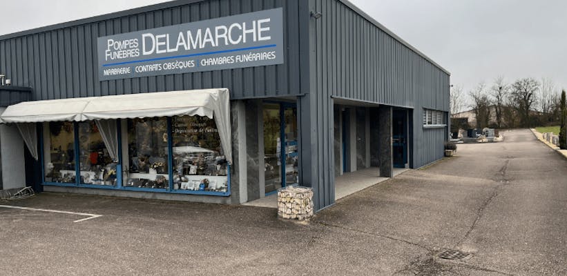 Photographie de Pompes Funèbres Marbrerie Delamarche de Dampierre-sur-Salon