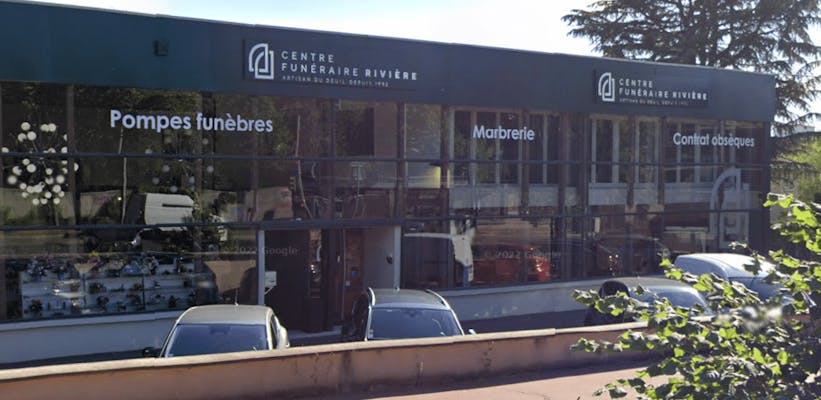 Photographie de la Centre funéraire Rivière de Bron