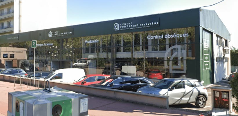 Photographie de la Centre funéraire Rivière de Bron
