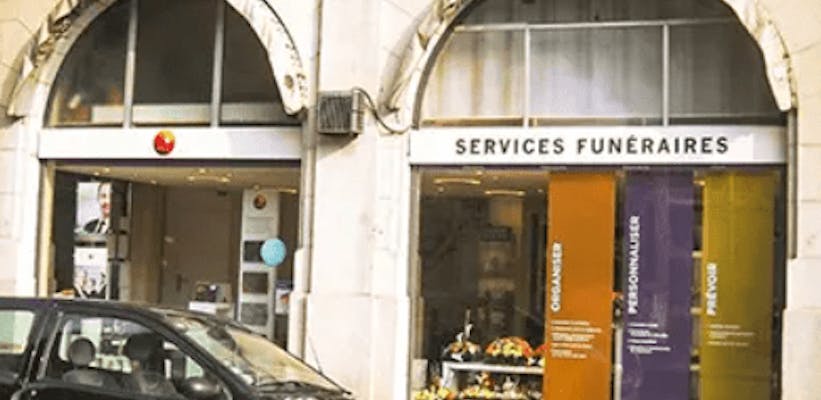Photographie de la Pompes Funèbres Générales de Annecy