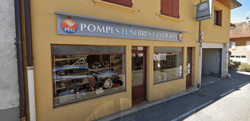 Photographie de la Pompes Funèbres Générales d'Yenne