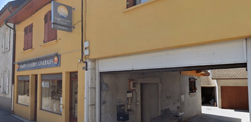 Photographie de la Pompes Funèbres Générales d'Yenne