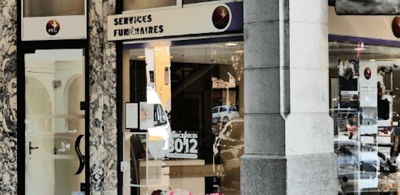 Photographie de la Pompes Funèbres Générales de Annecy